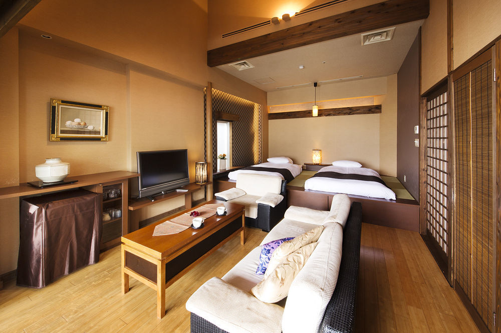 Hotel Ofutei Fukuyama Extérieur photo