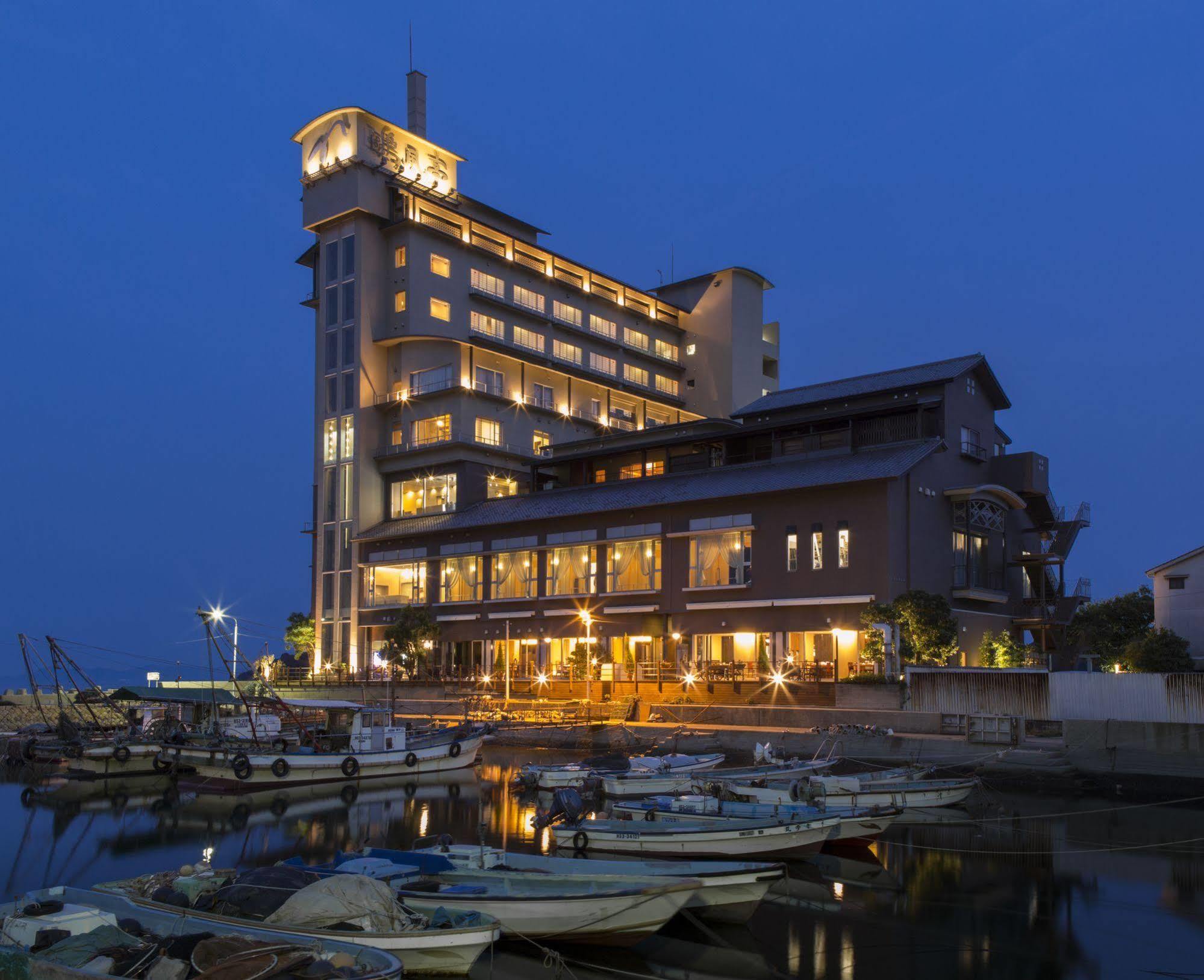 Hotel Ofutei Fukuyama Extérieur photo