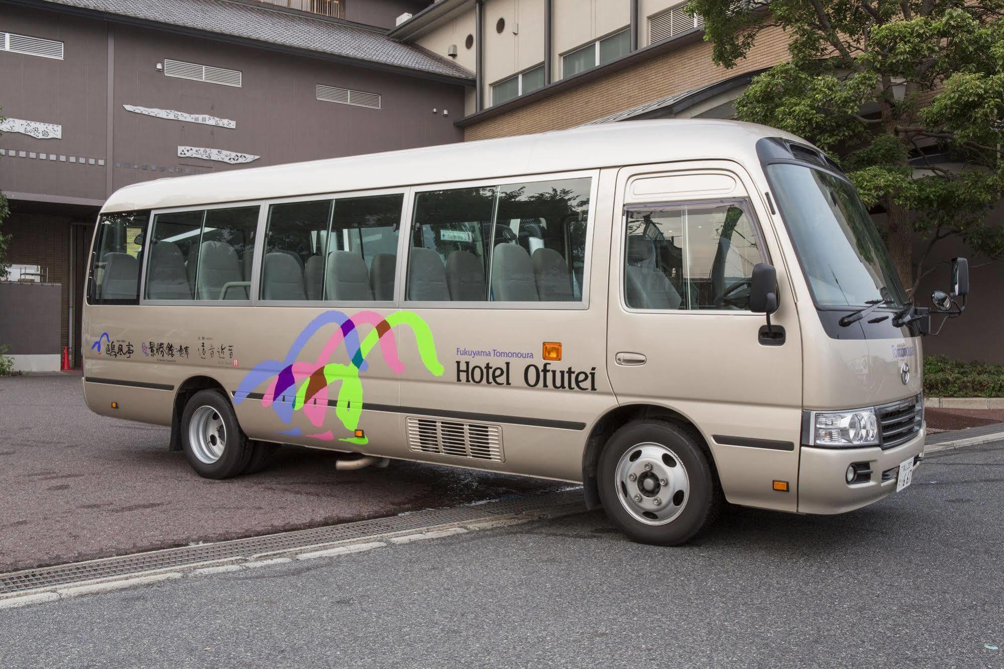 Hotel Ofutei Fukuyama Extérieur photo