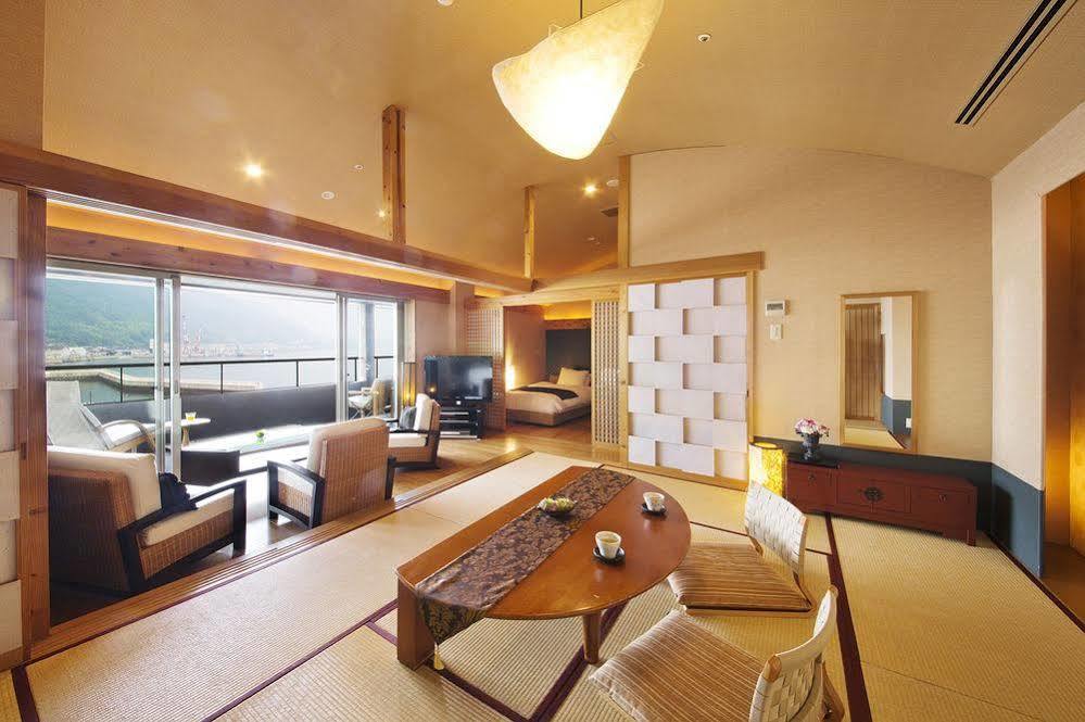 Hotel Ofutei Fukuyama Extérieur photo